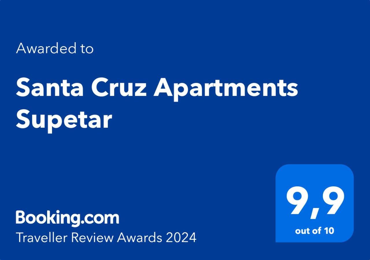 Santa Cruz Apartments Супетар Екстериор снимка